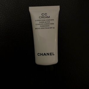Chanel CC cream ( Brand New ) retails for 55$